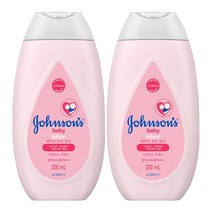 존슨즈 베이비 로션 핑크 200ml X 2개