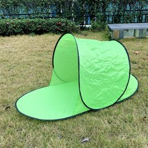 티피텐트 화목난로 면이너 불멍 겨울용 장박 파이어쉘터 뜨거운 판매 해변 텐트 자동 팝업 야외 캠핑 휴대, 03 Green