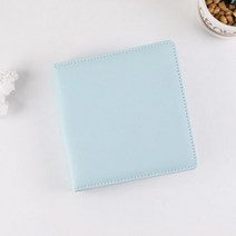 접착식 포토북 폴라로이드 사진 앨범을위한 50/100 포켓 Fujifilm Instax Mini Film Korea Album미니 인스턴트 그림 케이스 보관, 5inch