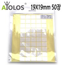 AiOLOS (AiOLOS) 써멀테이프 19mm 50장 /쿨러/튜닝, 본상품선택