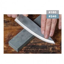 센스플러스 고급 양면 숫돌 칼갈이 -D