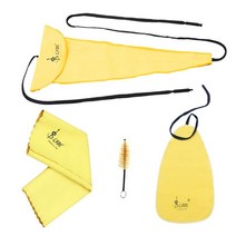 클리닝세트 색소폰 청소 관악기 천 마우스피스 브러시, 클리닝세트BL07990