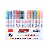 GuangNa 페인트마카 유성마커 드로잉마킹펜, M101-12