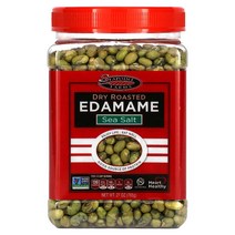 Seapoint Farms Dry Roasted Edamame Sea Salt 27 oz (765 g), One Color, One Size, 1개