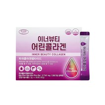 에버그린 이너뷰티 어린콜라겐 3g x 60포