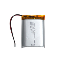 리튬 폴리머 건전지 배터리 모음 3.7V, IOUB573(1200mAh), 1개