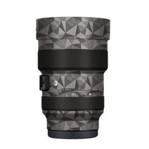 SLR 카메라 렌즈 데칼 스킨 시그마 14-24mm F2.8 DG DN 아트 소니 E 마운트 수호자 안티 스크래치 코트 랩, 11 FZ-K