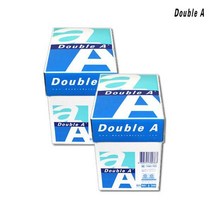 더블에이 복사용지 B5용지 80g 2BOX(5000매)