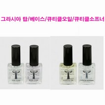 그라시아 탑코트/베이스코트/큐티클오일/큐티클소프너, 그라시아 탑코트