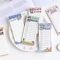 투두리스트 떡메모지 50장 체크리스트 TODOLIST 수첩, TODO리스트_03.펌킨소녀