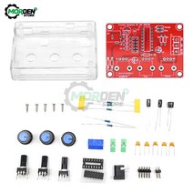 함수발생기 1Hz XR2206 기능 신호 발생기 DIY 키트 사인/삼각형/사각 출력 가변 주파수 진폭, 01 welding