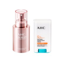 AHC 아우라 시크릿 톤업 크림 50g + 프레쉬 선스틱 17g, 단품