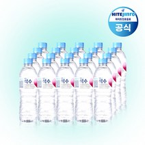 석수 하이트진로 생수 500ml x 100개입