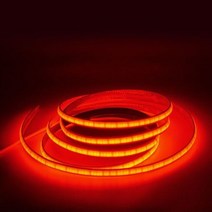 5V COB 슬림 면발광 LED바 레드 10cm 무드램프, 본상품선택