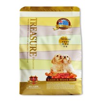 2.7kg 트레져 홀리스틱 램&브라운 라이스 호주 홀리스틱사료 고단백 양고기+현미