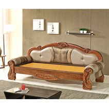 토마루흙돌침대 리더 카우치소파 황토흙판 보료, 단품