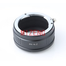 Petax K pk 렌즈 용 PK-Nik Z 어댑터 링-nikon 마운트 z5 Z6 Z7 z6ii N.Z 풀 프레임 카메라 바디, 02 PK-N.Z