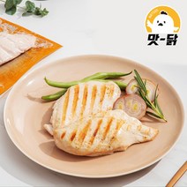 [맛닭] 훈제 닭가슴살(냉장) (훈제맛)(200gx25팩) 5kg