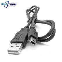 JVC 캠코더용 동기화 데이터 USB 케이블 GR DVM96U DVP5 DVP7 DVP9 DVX507 DVX707 DX100 DX25 DX28 DX300U, 한개옵션0