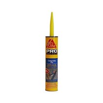 Sikaflex Concrete Fix 석회석 탄성 실란트 밀봉 균열 및 조인트 도장 가능한 폴리우레탄 10.1 fl. 온스