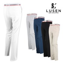 [럭스골프] 루센 허리자동조절 스판 골프바지 BLU8M501