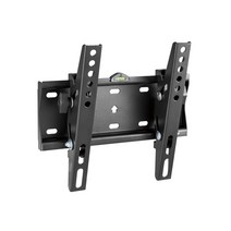미디어퍼스트 모니터 벽걸이 브라켓 BLW-22T, 블랙