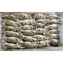 냉동삼점게 3kg 6kg 100/150 암게 숫게 냉동꽃게 라운드게 간장게장용, 6kg(48마리내외)암게, 1개