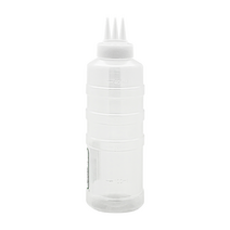 잘라쓰는 3구 소스통 400ml(중), 1개