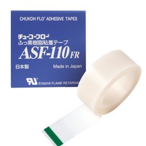 쥬코 테프론 내열 테이프 ASF-110FR 0.23t 19mm X 10M