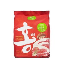 풀무원 자연은 맛있다 홍면 109g x 4입, Ramen