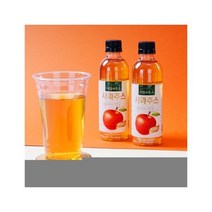 서울우유 아침에주스 사과주스 350mlx06병 국산사과 농축과즙 무설탕 후식음료 소풍음료, 6병, 350ml