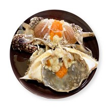 따봉프레시 연평도 알배기 간장게장 암꽃게장 2.2kg (냉장), 3) 간장게장 2.2kg + 새우장 2kg