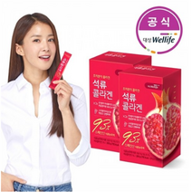 대상웰라이프 석류콜라겐, (20g x 15P) x 1개, 1개