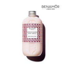 [베나모르]포르투갈 수입 퍼퓸 바디워시 로즈아멜리샤워젤 500ml, 없음