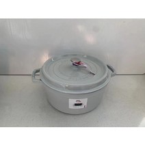 스타우브솥밥 스타우브 라이스 꼬꼬떼 전골냄비, 트러플 화이트 26CM