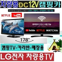 스마트 LG전자 27인치 DC12V 캠핑용TV 차량용 차박 WB615Q 야외용 카라반 유튜브 저전력, 27TV단품(스마트TV)(220V 전원사용)