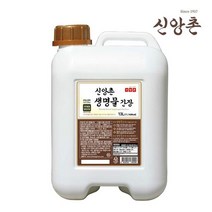 [신앙촌] 양조 생명물간장 13L, 1개