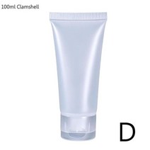 여행용세트 여행키트 세면도구휴대용 여행 화장품 짜기 튜브 빈 크림 로션 플라스틱 Bottl, 4D