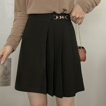 [공구우먼] [제작] 티온 뒷밴딩 랩 스커트 67188 빅사이즈 여성의류