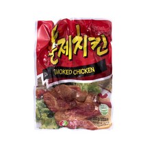 이푸드 훈제치킨 550g, 1개