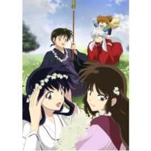 HAPPY 3D 이누야샤 보석십자수 라운드 큐빅 DIY 세트 직장인 집순이취미 비즈 태교십자수 20000480, 90x170