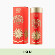 TWG 티 이터널 썸머 루이보스 잎차 120g / 시원한 아이스티