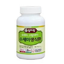 미산약초농장 유기농 수세미 생식환 190g 2병+추가1병 미산약초 엄지왕, 3병