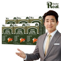 리얼닥터 [리얼닥터] 밀크씨슬 실리마린 맥스 900mg 30정 6개 (6개월분), 단품