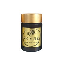 숙이네 바른벌꿀 국내산 100% 로얄제리 50g 생로얄제리 노화방지 면역력증강, 1개
