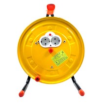 국산 차단형 전기릴선 전선릴 캠핑릴 전기작업선 1.5SQ, 30호(26M)