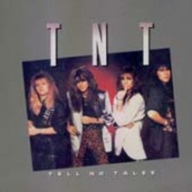 TNT / Tell No Tales 엘피음반 음반상태(쟈켓/음반) NM/NM