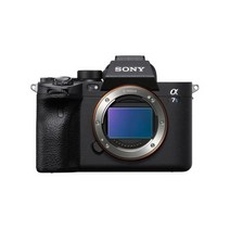 Sony Alpha a7S III 미러리스 디지털 카메라 바디