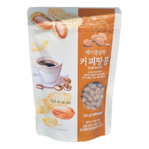 헤이즐넛향 커피땅콩 300g 고소하고 달콤한 땅콩스낵 맛있는 간식 선명농수산