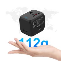 해외 변압기 어댑터 변환 플러그 110V 220V 돼지코